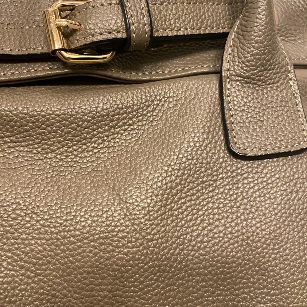 Pebbled Leather Handbag excellent condition
